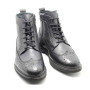 Ботинки броги зимние BADURA (Польша) модель 3929