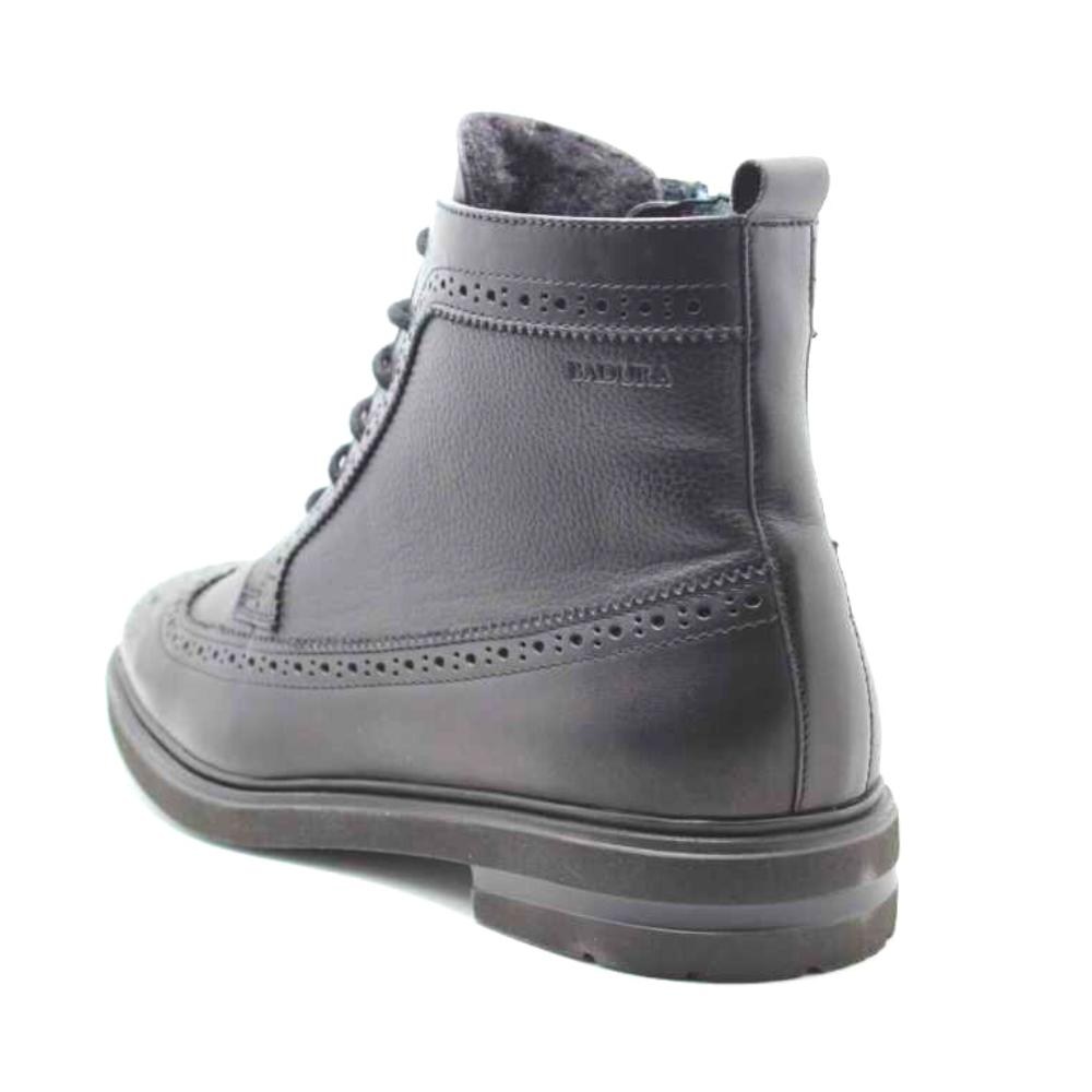 Ботинки броги зимние BADURA (Польша) модель 3929