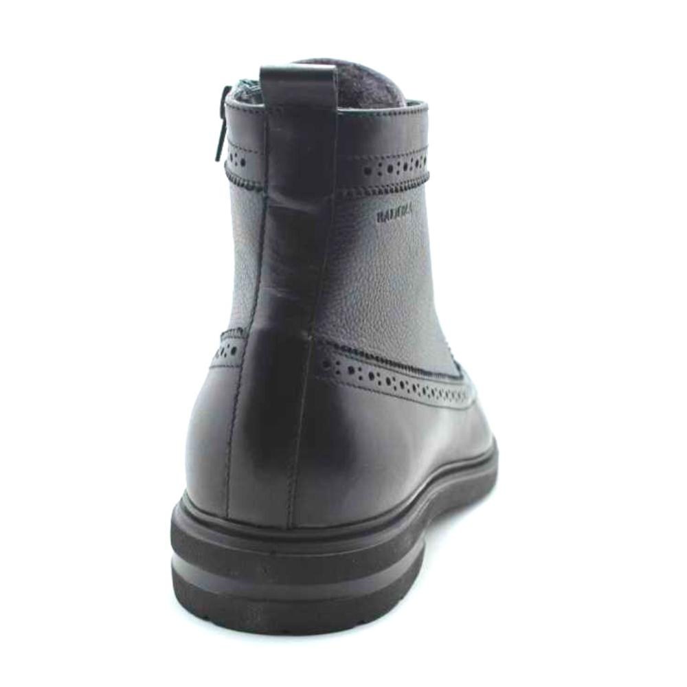 Ботинки броги зимние BADURA (Польша) модель 3929