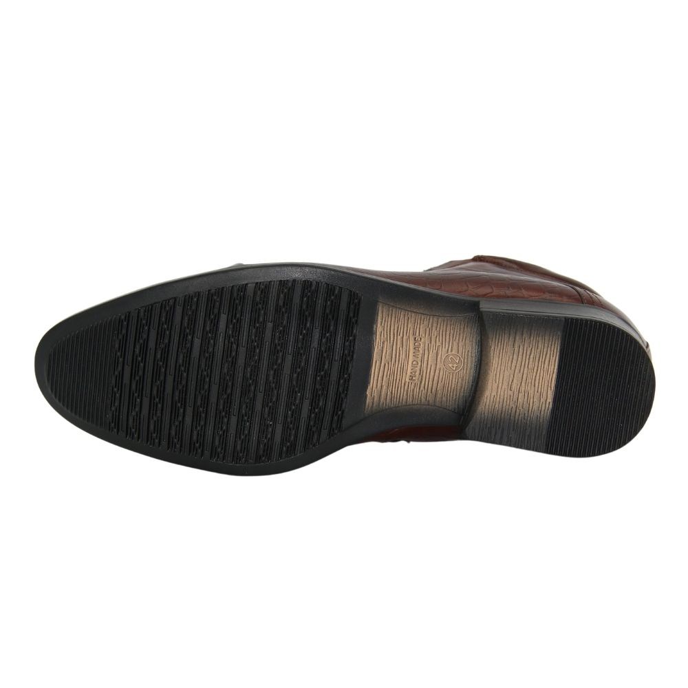 Мужские зимние ботинки из натуральной кожи Tapi Польша A-2148/X-136-176-105/1