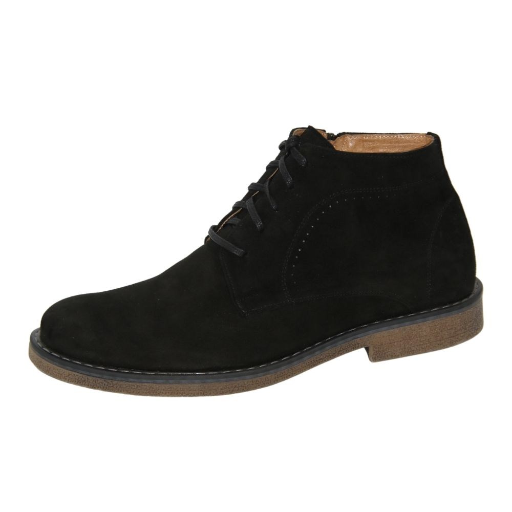 Men's black boots winter Tapi (Poland) model 3947