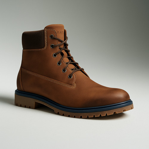 Мужские ботинки Badura Польша 4602-bn-braz-074 3957 Мужские ботинки Badura Польша 4602-bn-braz-074 3957