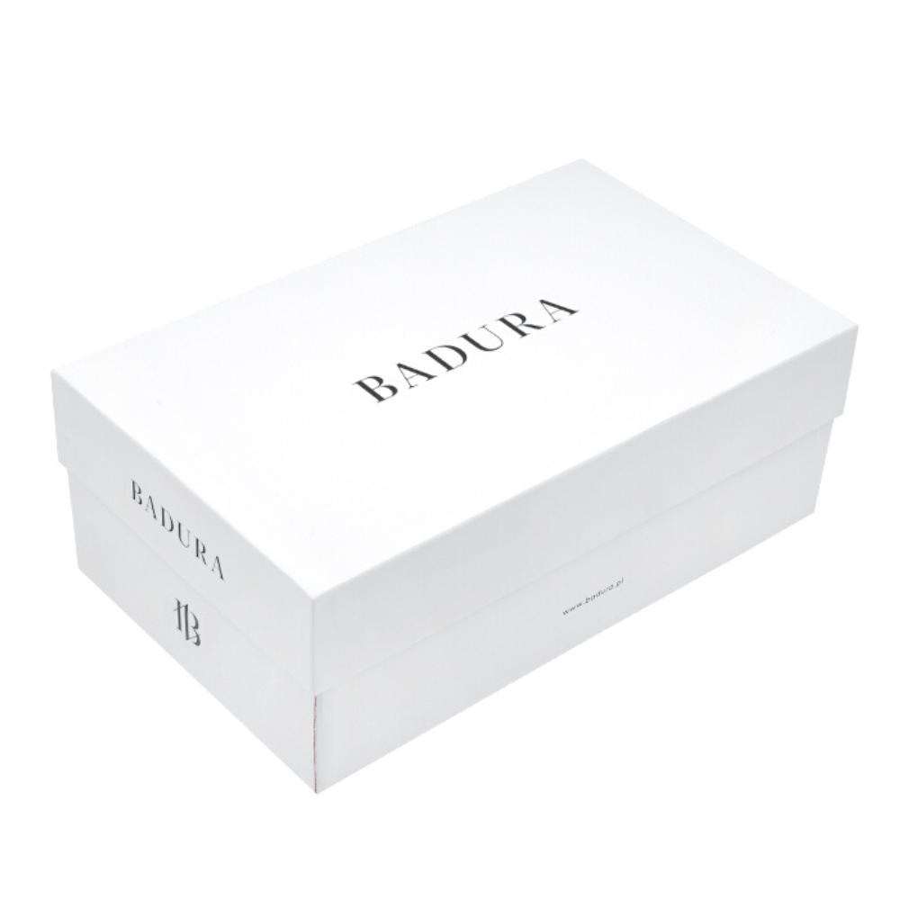 Badura 4602-bn-braz-074 - мужские зимние ботинки из натурального нубука, коричневые, на шнуровке