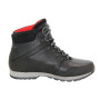 Men's black boots winter Badura (Poland) model 3977