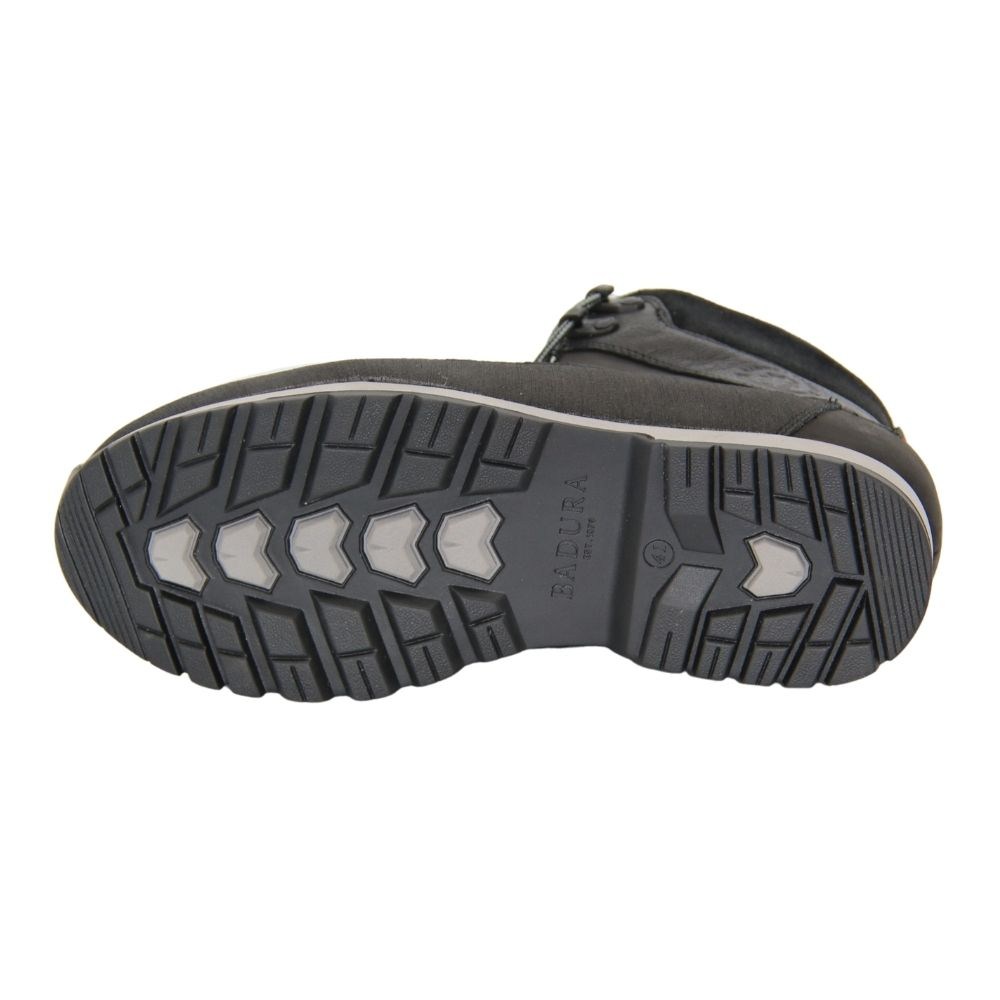 Men's black boots winter Badura (Poland) model 3977