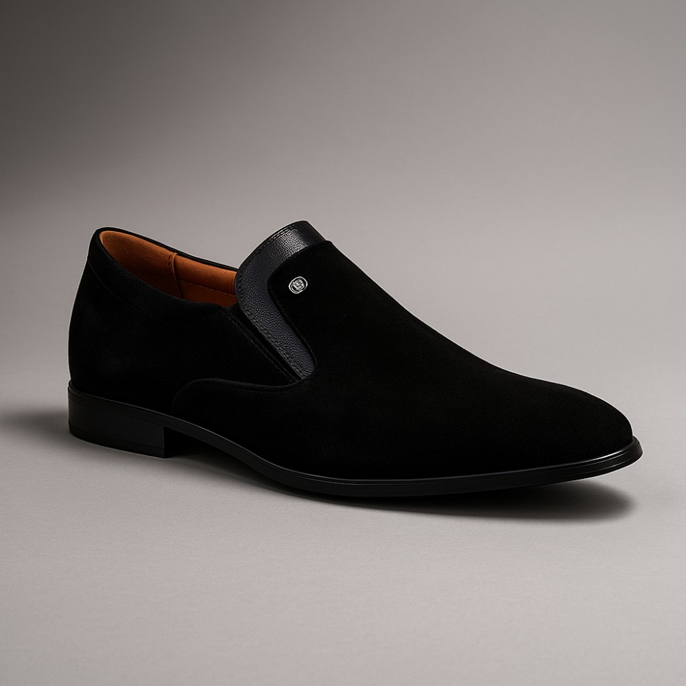 Shoes man's black Tapi Poland model 3990