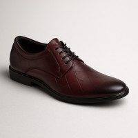 Men's shoes burgundy Tapi Poland A-5948/P9-179-181-484 3992