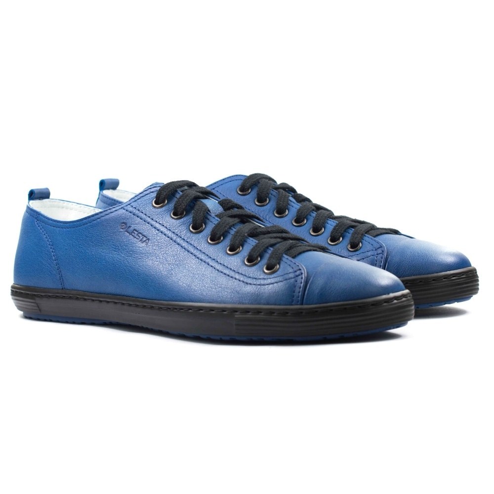 Кроссовки мужские синие Lesta (Польша) модель 4019