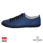 Кроссовки мужские синие Lesta (Польша) модель 4019