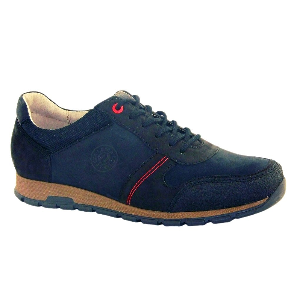 Sneakers man's blue Lesta (Poland) model 4171