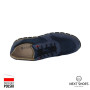 Sneakers man's blue Lesta (Poland) model 4171