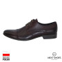 Shoes man's burgundy Tapi (Poland) model 4187