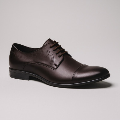 Men's shoes burgundy Tapi Poland A-6202/L43-179-3213-484 4187 made of genuine leather from a Polish factory Men's shoes burgundy Tapi Poland A-6202/L43-179-3213-484 4187 made of genuine leather from a Polish factory