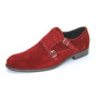 Shoes man's burgundy Tapi (Poland) art model 4224