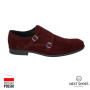 Shoes man's burgundy Tapi (Poland) art model 4224