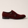Shoes man's burgundy Tapi (Poland) art model 4224