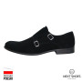 Shoes man's black Tapi Poland model 4228