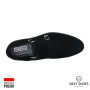 Shoes man's black Tapi Poland model 4228