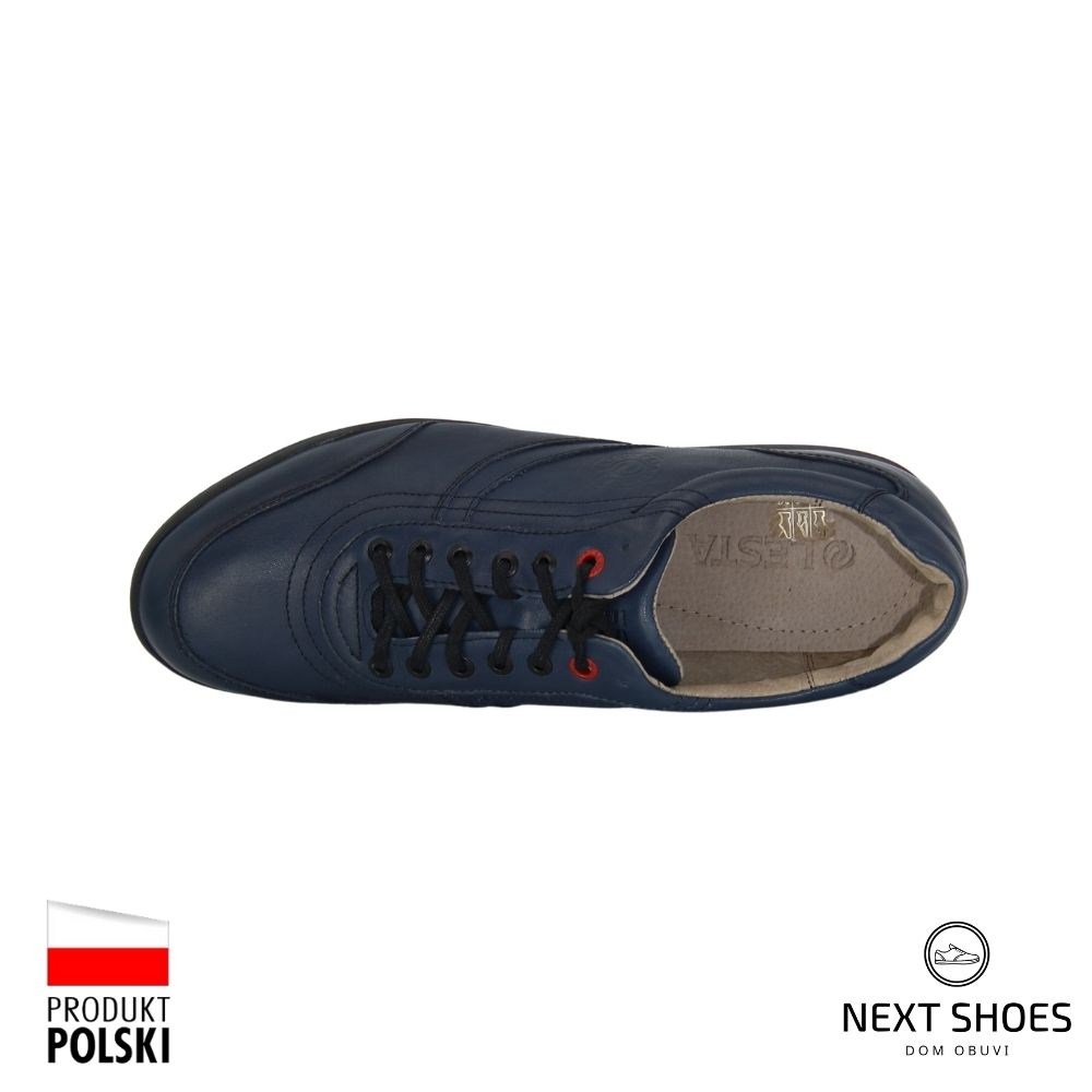 Sneakers man's blue Lesta (Poland) model 4238