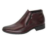 Чоловічі бордові черевики Tapi Польща N-2274/P13-136-200-484 4263