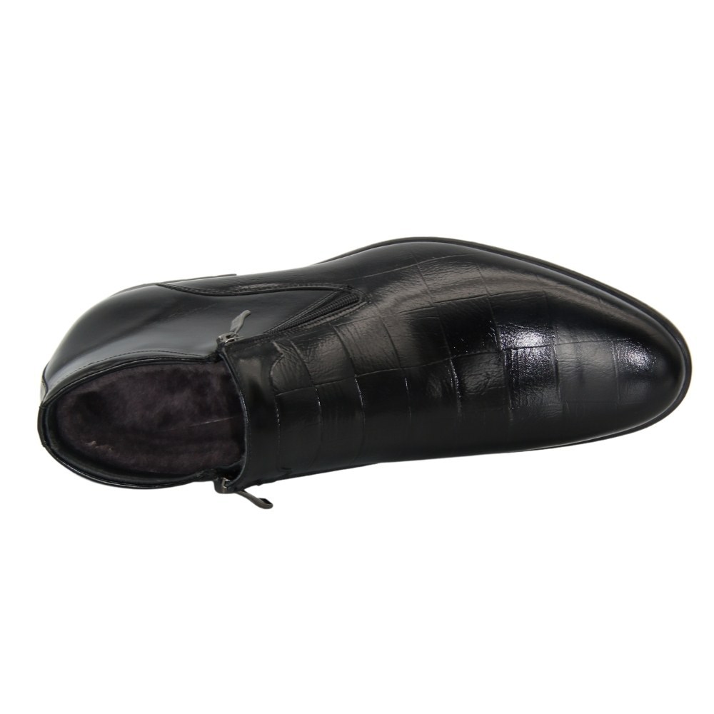 Мужские черные ботинки зимние Tapi (Польша) модель 4265