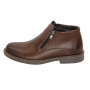 Men's brown boots winter Tapi (Poland) model 4293