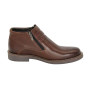 Men's brown boots winter Tapi (Poland) model 4293
