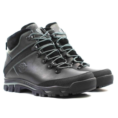 Men's blue boots Badura Poland 4616-bn-granat 4300