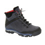 Men's blue boots sports lace-up winter Badura (Poland) model 4300