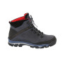 Men's blue boots sports lace-up winter Badura (Poland) model 4300
