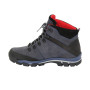 Men's blue boots sports lace-up winter Badura (Poland) model 4300