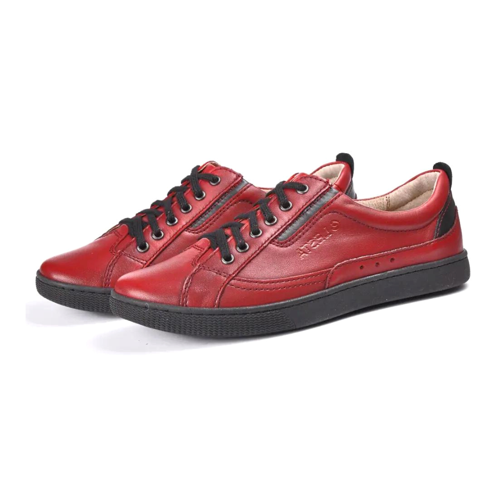 Sneakers man's red Lesta (Poland) model 4345