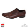 Туфли мужские коричневые Bucci (Польша) модель 4362