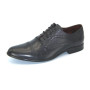 Shoes man's black Bucci (Poland) model 4363