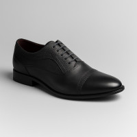 Shoes man's black Bucci Poland 389/6/F13 4363