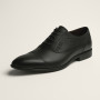 Shoes man's black Bucci (Poland) model 4363
