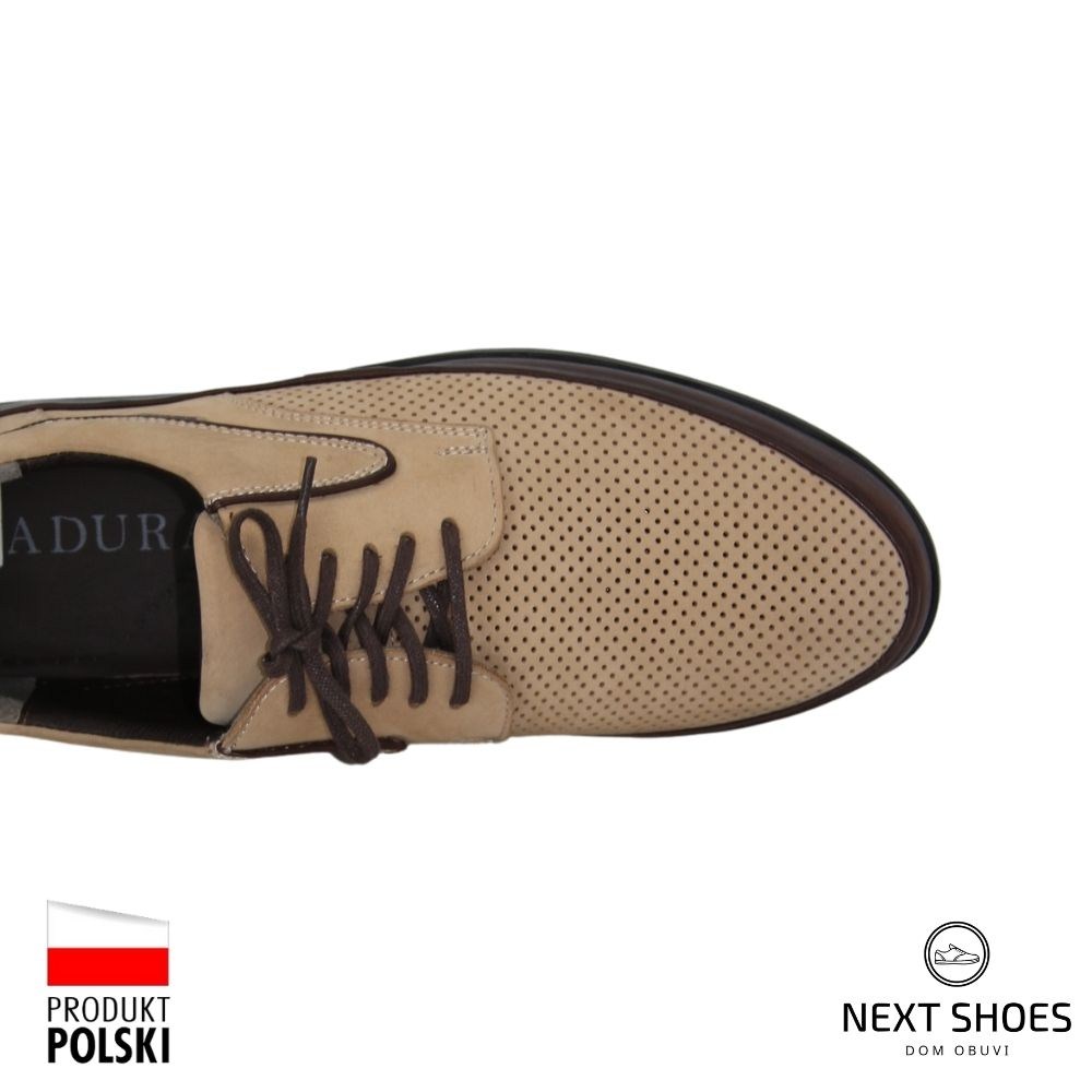Men's shoes Badura (Poland) model 4373
