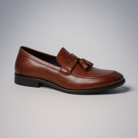 Men's loafers shoes brown Tapi Poland A-6361/P13-338-3473-105/1 4380