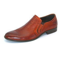 Туфлі чоловічі коричневі Tapi Польща A-5371/S-179-2533-105/1 4490