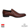 Shoes man's brown Tapi (Poland) model 4490