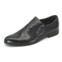 Shoes man's black Tapi (Poland) model 4491
