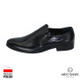 Shoes man's black Tapi (Poland) model 4491