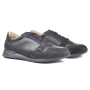 Sneakers man's black Lesta (Poland) model 4902