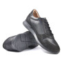 Sneakers man's black Lesta (Poland) model 4902