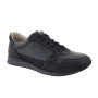 Sneakers man's black Lesta (Poland) model 4902
