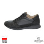 Sneakers man's black Lesta (Poland) model 4902