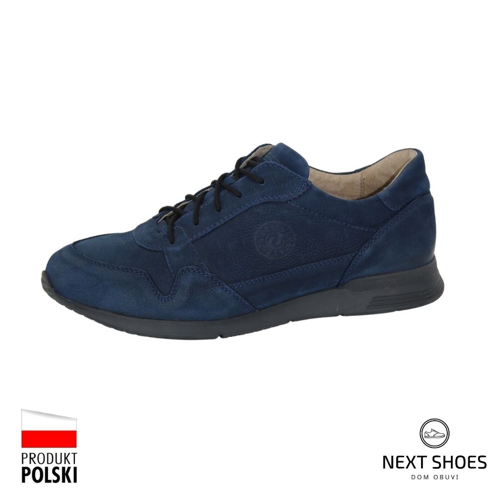 Sneakers man's blue Lesta (Poland) model 4506