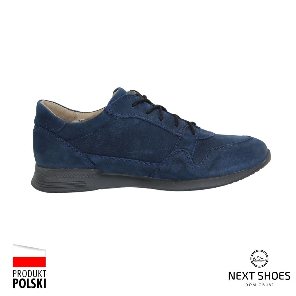 Sneakers man's blue Lesta (Poland) model 4506