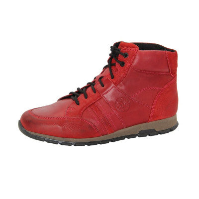 Men's red shoes Lesta Poland 212-6521-7-5148-bordo-5039 4519 Men's red shoes Lesta Poland 212-6521-7-5148-bordo-5039 4519