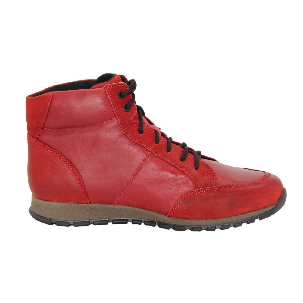 Men's red boots sports Lesta (Poland) model 4519